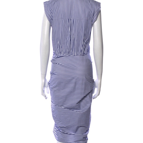 Veronica Beard NWOT US4 never worn summer dress, stripes - Picture 3 of 5